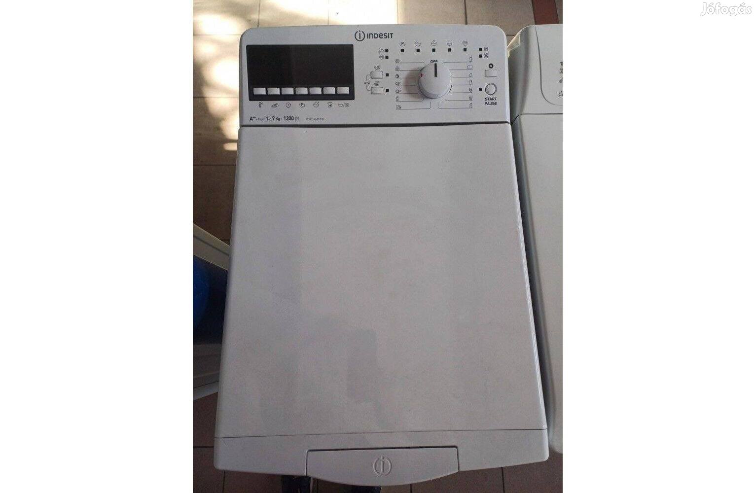 Felújított Indesit ITW E 71252 W mosógép [Hfv749] 3-6 hó garival